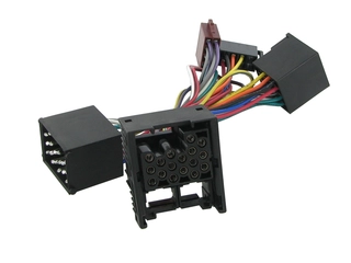 Connects2 ISO T-kabelsett BMW/Landrover/MG/Mini/Rover (Bavaria)