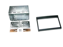 ConnectED Monteringskit 2-DIN Porsche (1998 - 2004) Sort
