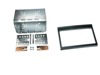 ConnectED Monteringskit 2-DIN Porsche (1998 - 2004) Sort