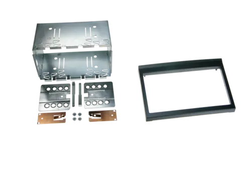 ConnectED Monteringskit 2-DIN Porsche (1998 - 2004) Sort