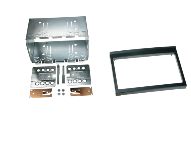 ConnectED Monteringskit 2-DIN Porsche (1998 - 2004) Sort 