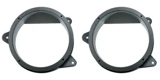 InCarTec Høyttaleradapter Peugeot 207/3008 (2006-->) 165mm Foran