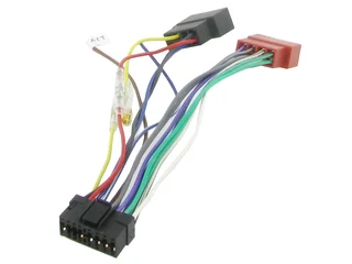 Connects2 Sony ISO-kabel 16pins m/sikring plassert på langsiden