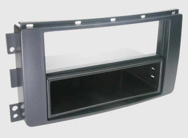 ConnectED Monteringsramme 1-DIN SMART ForTwo (07-09)/ ForFour (04-07) 