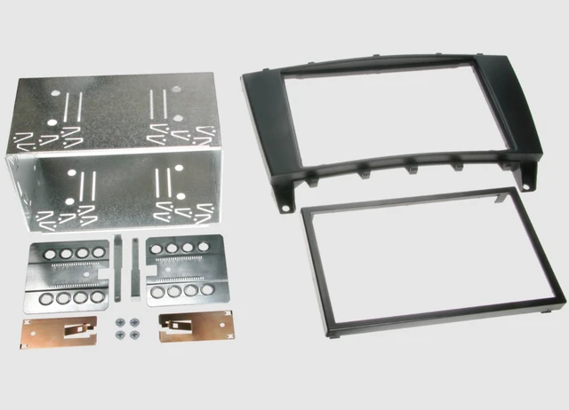ConnectED Premium monteringsramme 2-DIN MB (2004 - 2012) 