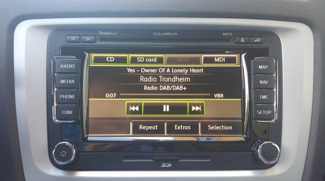 norDAB Premium DAB-integrering VW/Skoda+ RCD/RNS & Bolero/Columbus++ 