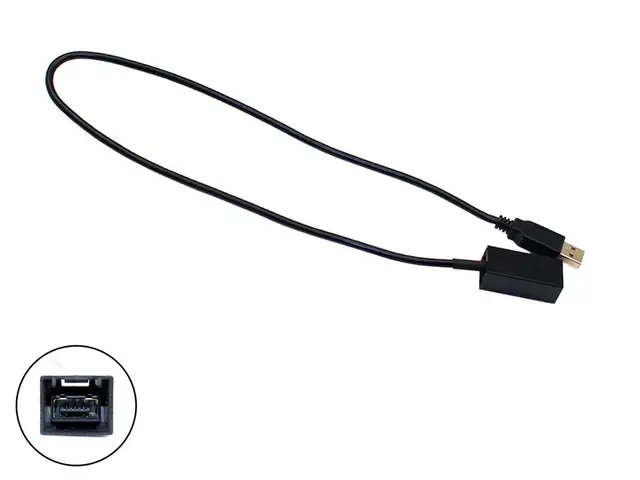 Connects2 Adapter - Beholde USB Mitsubishi/PSA m/CD/Radio 