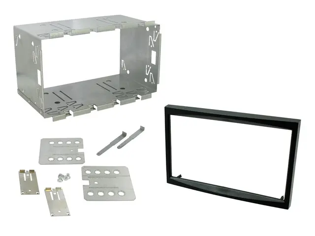 ConnectED monteringskit 2-DIN Peugeot (2006 -->) Se egen liste. 