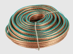 ConnectED 0,75 mm&#178; H&#248;yttalerkabel, 10 m Transparent