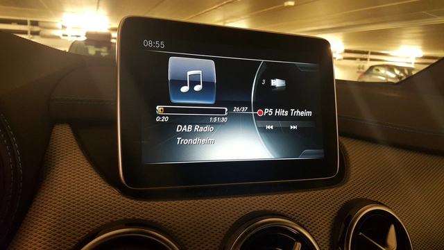 Dension DAB/DAB+ mottaker DAB-integrering via USB-inngang 