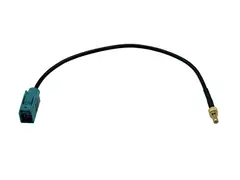 Connects2 Antenneadapter Fakra (Hun) -&gt; SMB (Han)