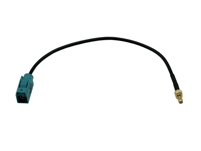 Connects2 Antenneadapter Fakra (Hun) -> SMB (Han) 