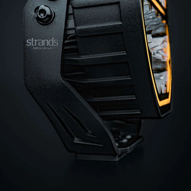 Strands Big Energy, 7" LED ekstralys, 60 Watt, 5.600 Lumen 