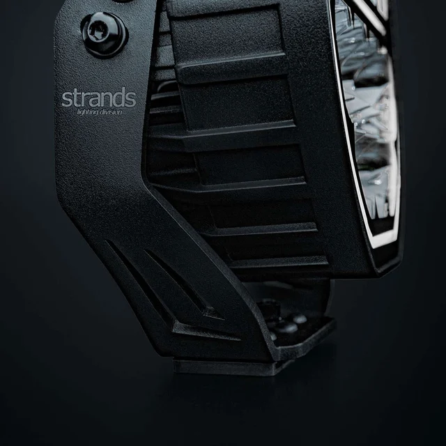 Strands Big Energy, 7" LED ekstralys, 60 Watt, 5.600 Lumen 