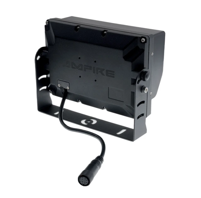 Ampire 7" TFT  LCD-Skjerm Med 2 videoinnganger, IP69 