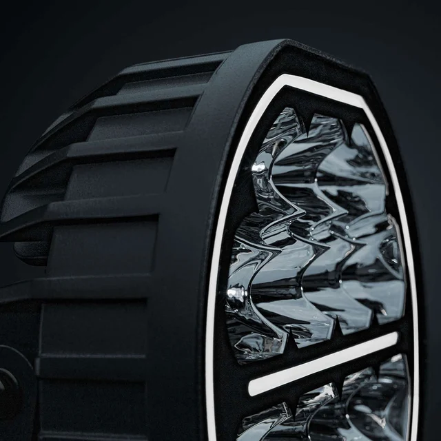 Strands Big Energy, 7" LED ekstralys, 60 Watt, 5.600 Lumen 