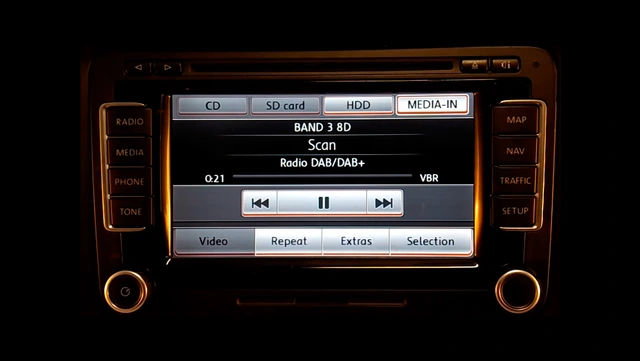 norDAB Premium DAB-integrering VW/Skoda+ RCD/RNS & Bolero/Columbus++ 