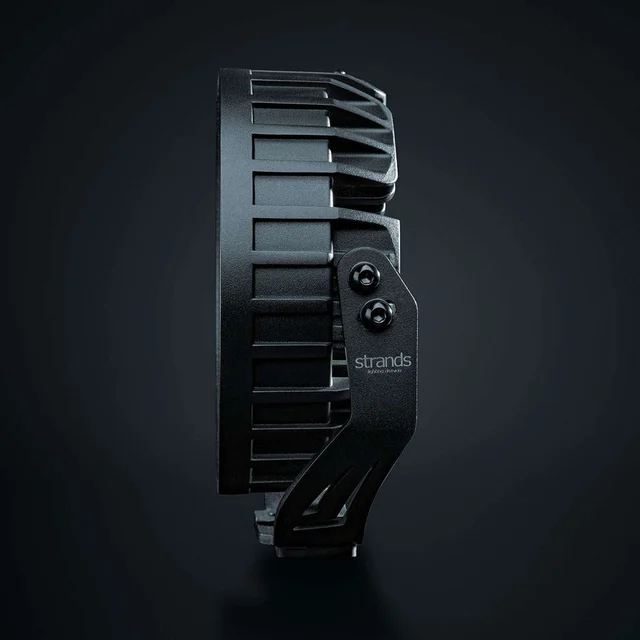 Strands Big Energy, 7" LED ekstralys, 60 Watt, 5.600 Lumen 