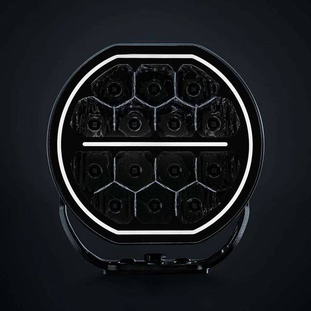 Strands Big Energy, 7" LED ekstralys, 60 Watt, 5.600 Lumen 