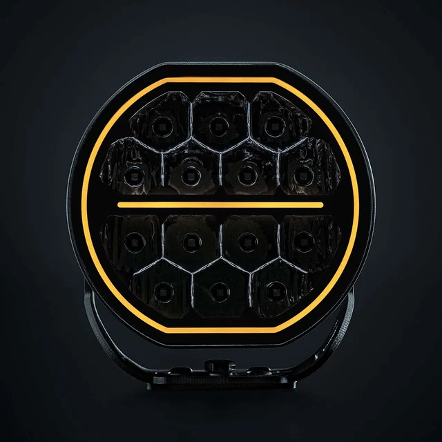 Strands Big Energy, 7" LED ekstralys, 60 Watt, 5.600 Lumen 