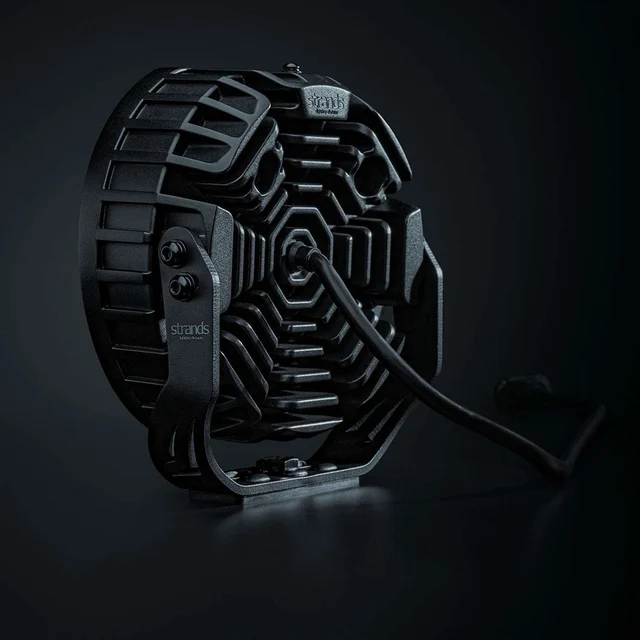 Strands Big Energy, 7" LED ekstralys, 60 Watt, 5.600 Lumen 