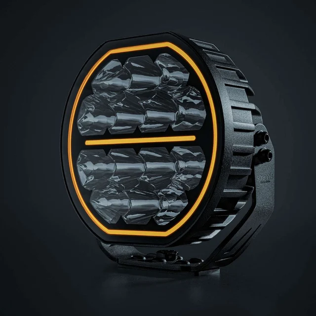 Strands Big Energy, 7" LED ekstralys, 60 Watt, 5.600 Lumen 