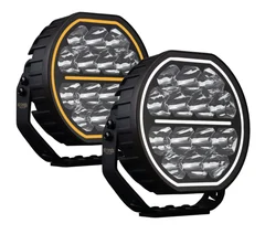 Strands Big Energy, 7&quot; LED ekstralys, 60 Watt, 5.600 Lumen