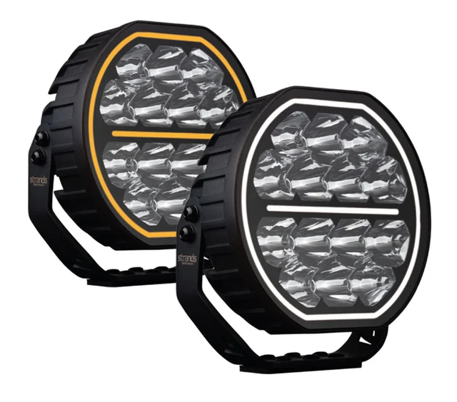 Strands Big Energy, 7" LED ekstralys, 60 Watt, 5.600 Lumen 