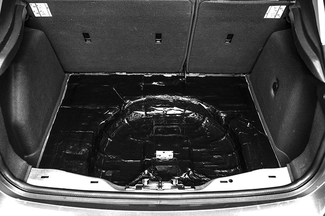 Rockford Fosgate dempematte 0,13m² lyd dempematte 