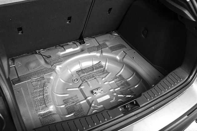 Rockford Fosgate dempematte 0,13m² lyd dempematte 