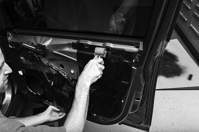 Rockford Fosgate dempematte 0,13m² lyd dempematte 