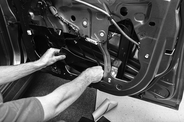 Rockford Fosgate dempematte 0,13m² lyd dempematte 