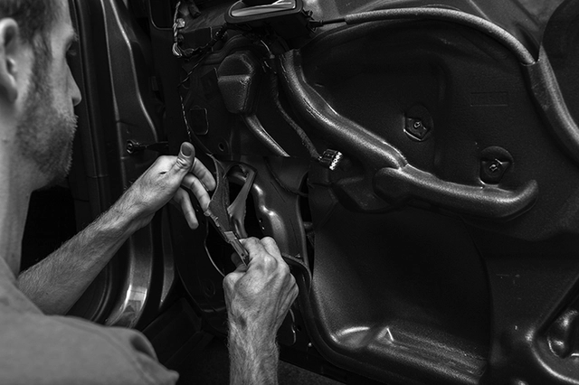 Rockford Fosgate dempematte 0,13m² lyd dempematte 