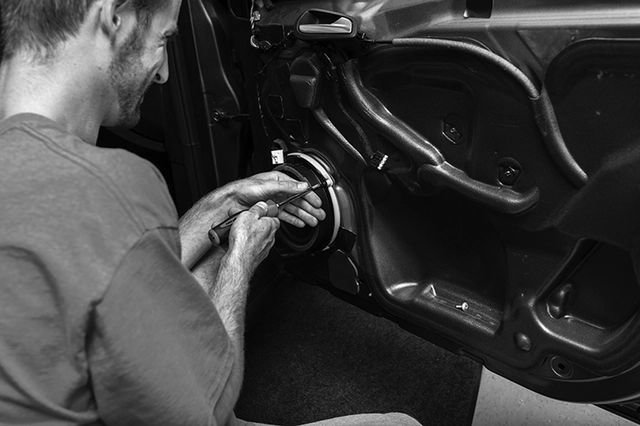 Rockford Fosgate dempematte 0,13m² lyd dempematte 