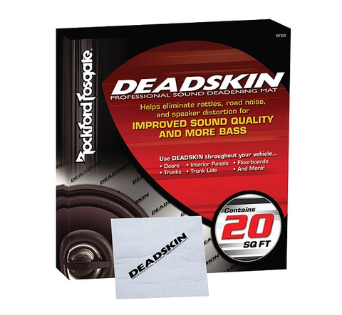 Rockford Fosgate dempematte 0,13m² lyd dempematte 