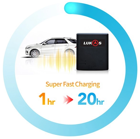 QVIA/Lukas Batteri 6000mA 