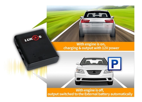 QVIA/Lukas Batteri 6000mA 