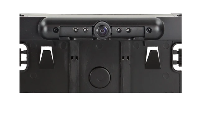 ACV skiltplatekamera Skiltplate med integrert kamera 