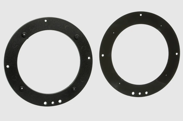 ConnectED høyttaleradaptere (5,25") Reduseringsasaptere, 6,5" til 5,25" 