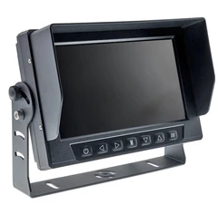 Ampire 7&quot; TFT  LCD-Skjerm Med 2 videoinnganger, IP69