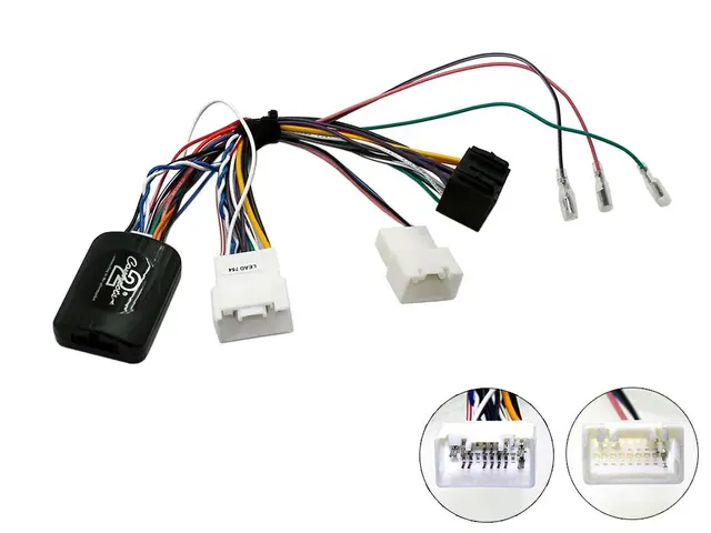 Connects2 Rattfjernkontroll interface Mitsubishi (2012->) m/Rockford 