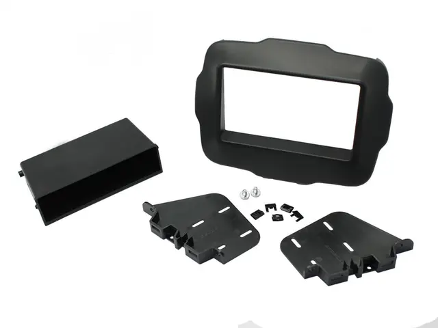 Connects2 Premium Monteringssett 2-DIN Jeep Renegade (2015 - 2020) 