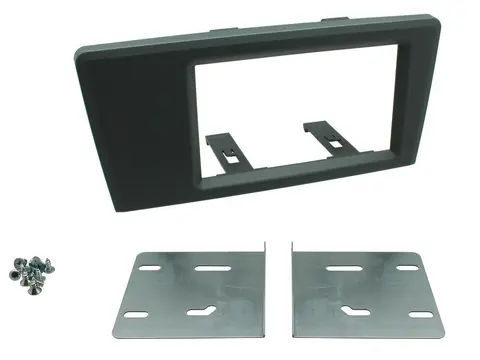 Connects2 Premium monteringsramme 2-DIN Volvo S60/V70/XC70 (2001 - 2004) Grå