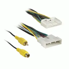 METRA Ryggekamera kombiadapter - Toyota Toyota (2006 - 2013) (24-pins kontakt)