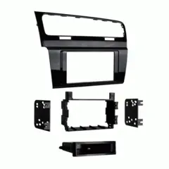 Metra Monteringsramme 1-DIN/2-DIN VW Golf  (2013 - 2019)