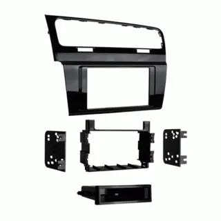 Metra Monteringsramme 1-DIN/2-DIN VW Golf  (2013 - 2019)
