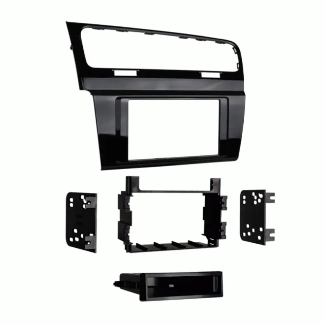 Metra Monteringsramme 1-DIN/2-DIN VW Golf  (2013 - 2019) 