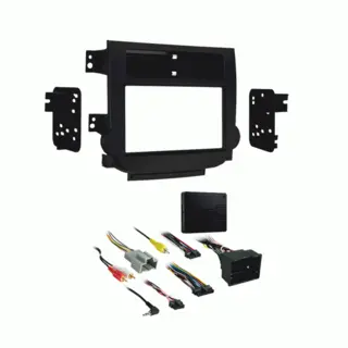 Metra Monteringssett 2-DIN (komplett) Chevrolet Malibu (2013 --&gt;) m/Auto A/C