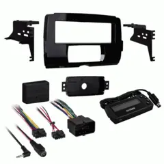 Metra Monteringsramme 1-DIN m/kabelsett Harley Davidson Touring (2014 --&gt;)