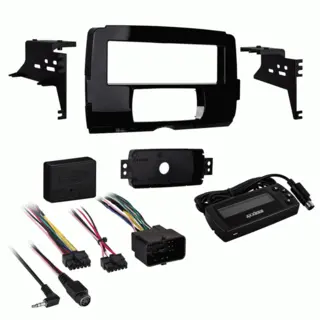 Metra Monteringsramme 1-DIN m/kabelsett Harley Davidson Touring (2014 --&gt;)